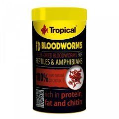 Tropical Fd Bloodworms Kurutulmuş Kan Kurdu 100 Ml 7 Gr