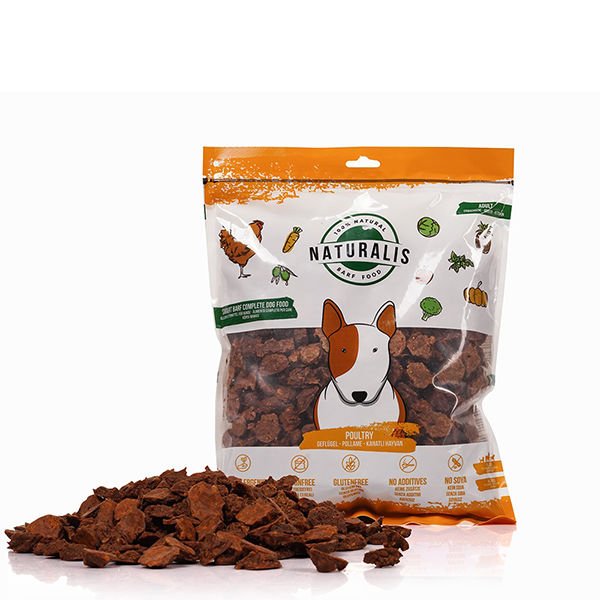 Naturalis Smart Barf 100% Natural Tavuklu Yetişkin Köpek Maması 1 Kg