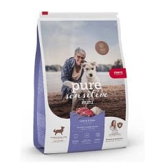 Mera Pure Sensitive Kuzulu Mini Yetişkin Köpek Maması 1 Kg