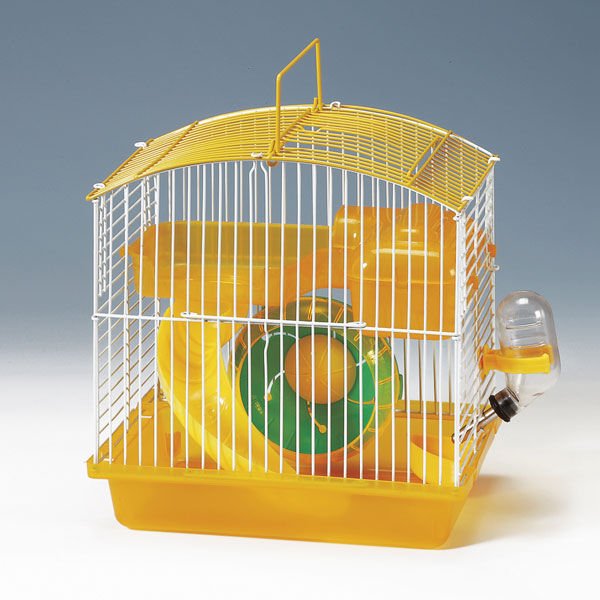 Qh Pet Cage Hamster Kafesi 23x17x25 Cm