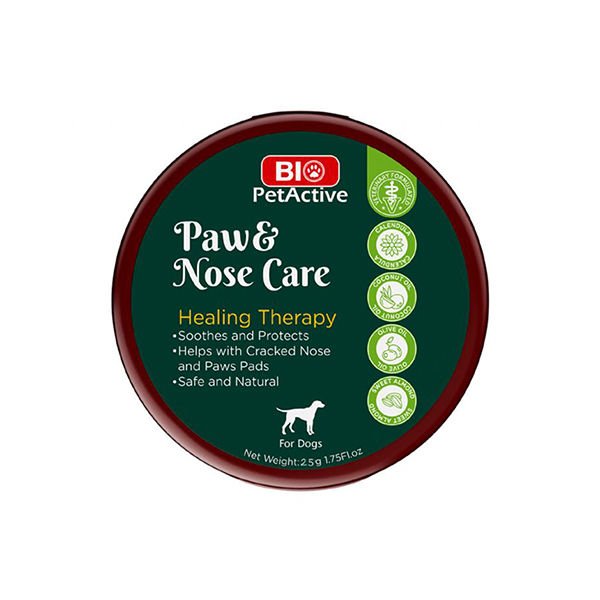 Bio Pet Active Paw & Nose Köpekler için Pati ve Burun Kremi 25 Gr
