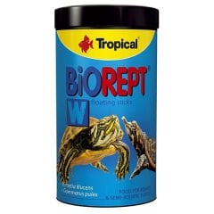 Tropical Biorept W Sticks Su Kaplumbağaları için Çubuk Yem 1000 Ml 300 Gr