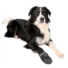Trixie Köpek Çorabı Yumuşak 2 Adet Xxxlarge Siyah