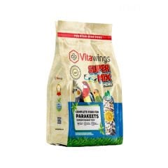 Vitawings Süper Mix Paraket Kuş Yemi 800 Gr