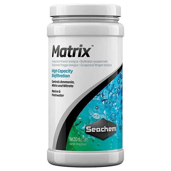 Seachem Matrix Amonyak Nitrit ve Nitrat Önleyici 250 Ml