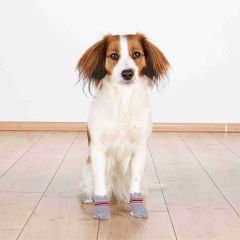 Trixie Köpek Çorabı Kaymaz 2 Adet Large Gri