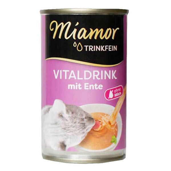 Miamor Vital Drink Ördekli Kedi Çorbası 135 Ml