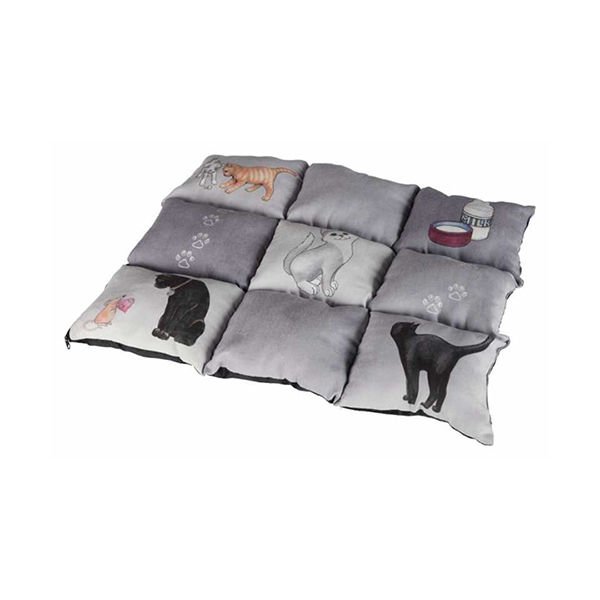 Trixie Kedi Battaniye ve Yatağı Gri 45x55 Cm