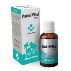 NutriVita Fish Chlorine Balık Akvaryum Klor Giderici 30 Ml