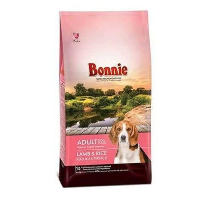Bonnie Kuzulu ve Pirinçli Yetişkin Köpek Maması 15 Kg