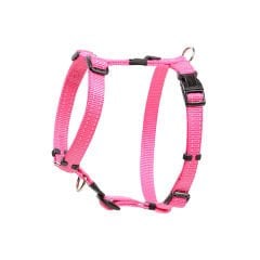 Rogz Utility Tuig Reflektörlü Köpek Göğüs Tasması Pembe Xlarge 60-100 Cm