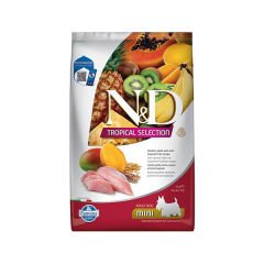 N&D Tropical Selection Tavuklu ve Tropical Meyveli Mini Irk Yetişkin Köpek Maması 5 Kg