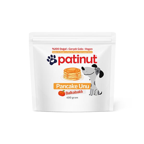 Patinut Balkabaklı Pancake Unu 400 Gr