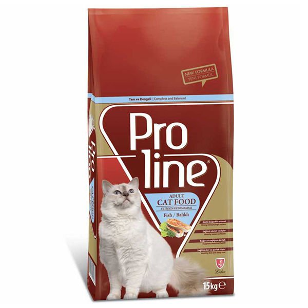 Proline Balıklı Yetişkin Kedi Maması 15 Kg