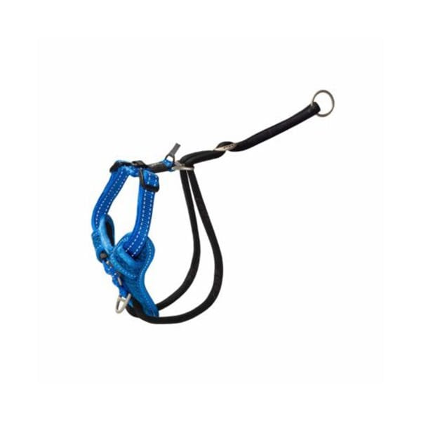 Rogz Utility Stop Pull Tuig Durma Çekme Köpek Göğüs Tasması Mavi Medium 1.6x32-52 Cm