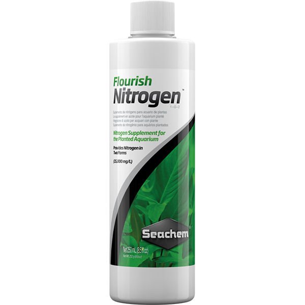 Seachem Flourish Nitrogen Akvaryum Bitkileri için Azot Takviyesi 500 Ml