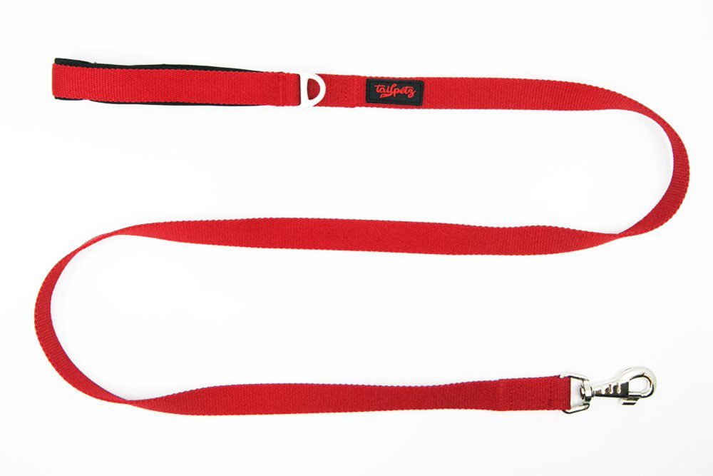 Tailpetz Leash Köpek Sevk Kayışı Medium Kırmızı 2x140 Cm