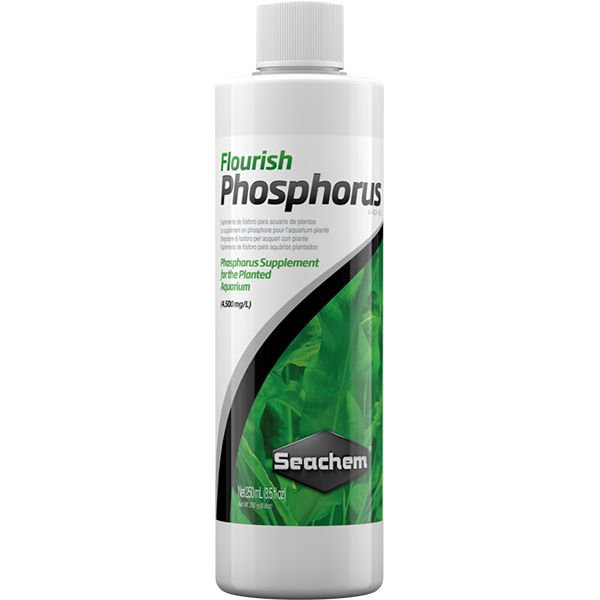 Seachem Flourish Phosphorus Akvaryum Bitkileri için Fosfat Takviyesi 500 Ml