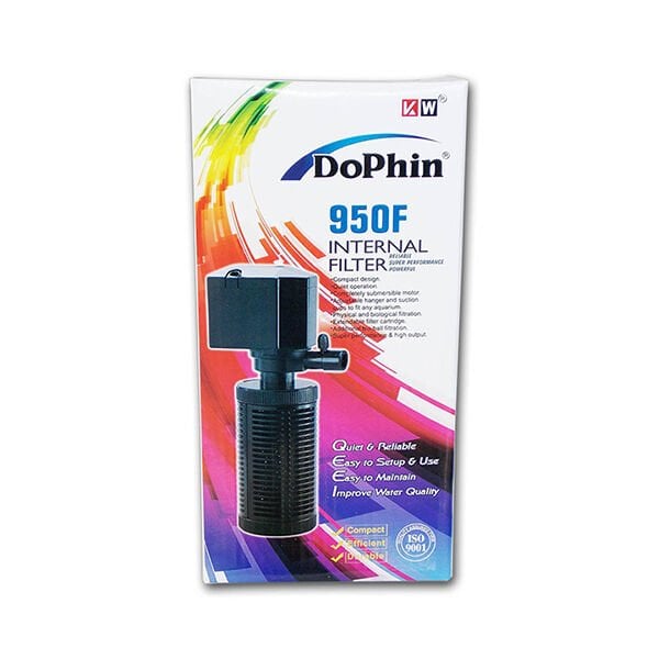 Dophin 950F Akvaryum İç Filtre 480 L/h