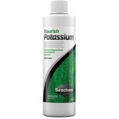 Seachem Flourish Potassium Akvaryum Bitkileri için Potasyum Takviyesi 250 Ml