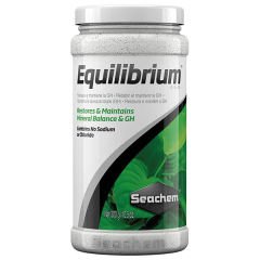 Seachem Equilibrium Akvaryum Bitkileri için Mineral Desteği 350 Gr