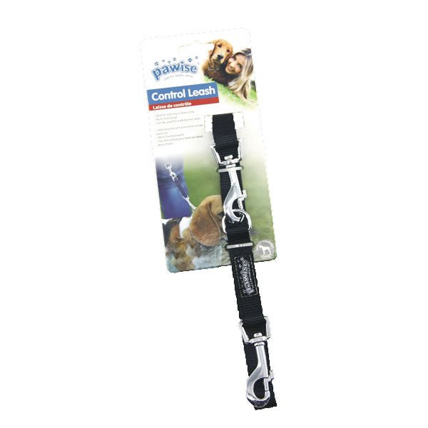 Pawise Dog Complete Control Köpek Tasma Siyah Large 2.5 Mm 72 Cm