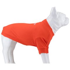 Lindo Dogs Always Stay Free Köpek Kıyafeti Tshirt Turuncu Beden 1