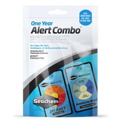 Seachem Alert Combo Pack Amonyak ve pH Uyarı Seti 2 Adet