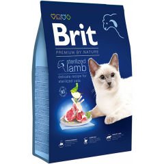 Brit Premium By Nature Sterilised Kuzu Etli Kısırlaştırılmış Yetişkin Kedi Maması 8 Kg