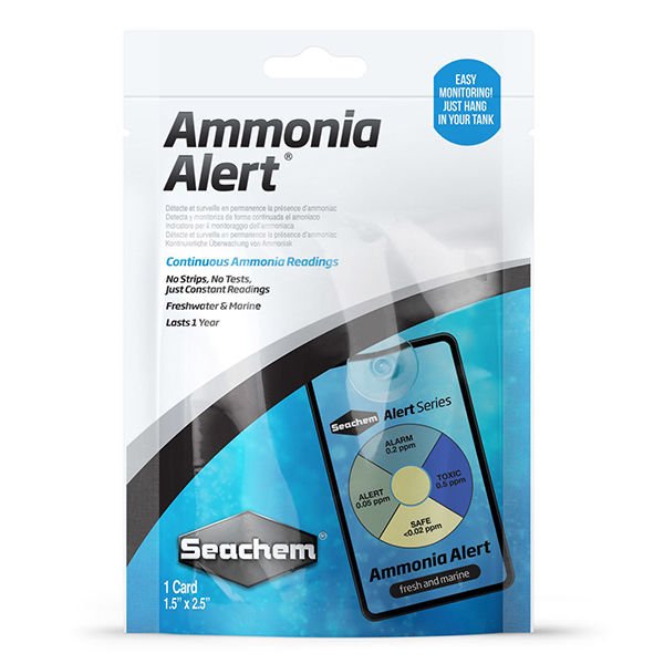 Seachem Ammonia Alert Amonyak Ölçer Test Kiti 1 Adet