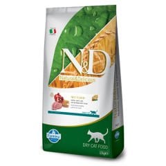 N&D Düşük Tahıllı Hindili Kısırlaştırılmış Kedi Maması 10 Kg