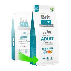 Brit Care Tahılsız Skin & Coat Somonlu Yetişkin Köpek Maması 3 Kg