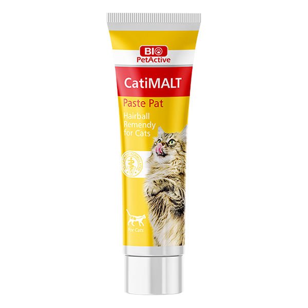 Bio Pet Active Cati Malt Paste Tüy Yumaği Önleyici Kedi Vitamini 100 Ml