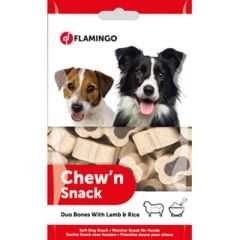 Flamingo Chewsnack Duo Kuzulu Köpek Ödül Maması 150 Gr