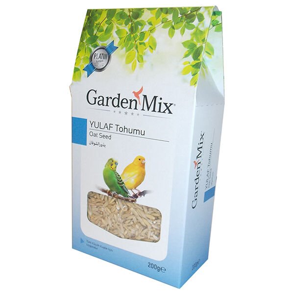Garden Mix Platin Yulaf Kuş Yemi 250 Gr