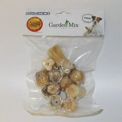 Garden Mix Kurutulmuş Dana Kuyruk Disk Köpek Ödül Maması 100 Gr