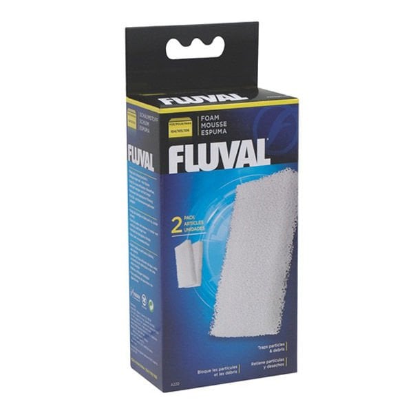 Fluval Akvaryum Filtre Süngeri 104/105/106 2 Adet