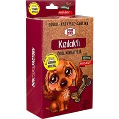 Pawmax Kızılcıklı Küçük Irk Köpek Ödül Kurabiyesi 100 Gr