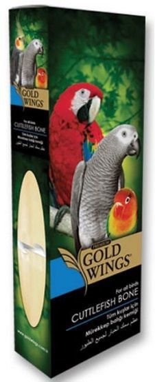 Gold Wings Premium Doğal Mürekkep Baliği Kemiği Large