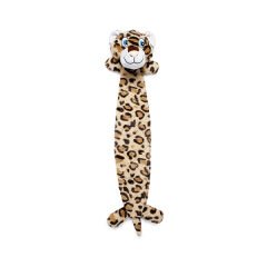 Karlie Uzun Peluş Leopar Köpek Oyuncağı 53 Cm