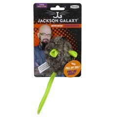 Jackson Galaxy Kedi Otlu Hareketli Fare Kedi Oyuncağı