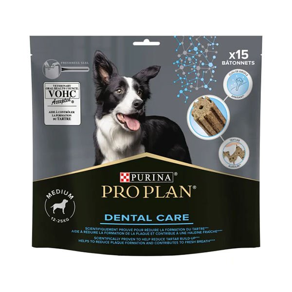 Pro Plan Medium Dental Care Orta Irk Köpek Ödül Maması 345 Gr 15 Adet