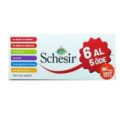 Schesir Special Karışık Lezzet Paketi 6x85 Gr 6 Al 5 Öde