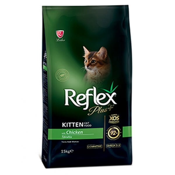 Reflex Plus Kitten Tavuklu Yavru Kedi Maması 15 Kg