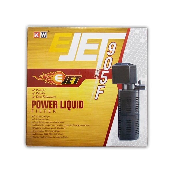 Jet J905f Akvaryum İç Filtresi 450 L/h