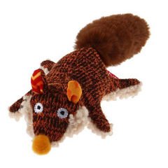 Gigwi Plush Friendz Sesli Sincap Peluş Köpek Oyuncağı