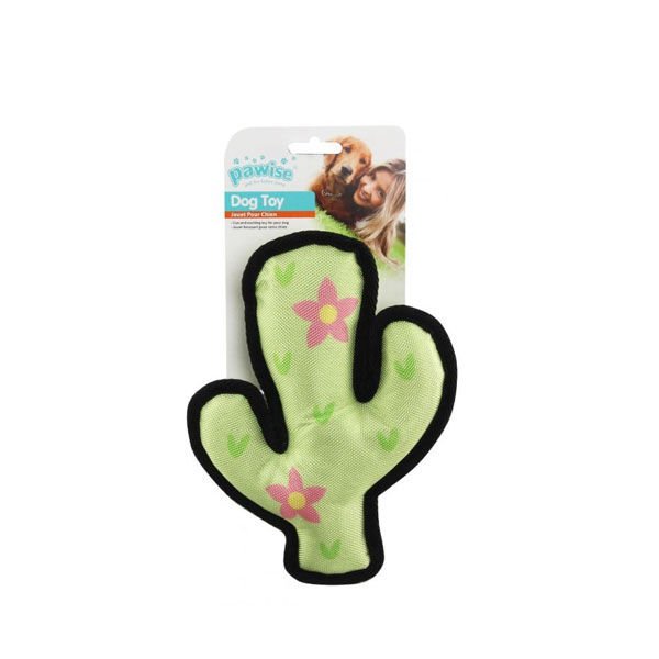 Pawise Tropic Toy Cactus Köpek Oyuncağı Yeşil