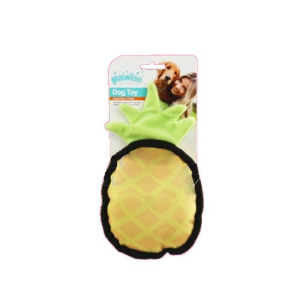 Pawise Tropic Toy Pineapple Köpek Oyuncağı Renkli