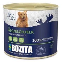 Bozita Adult Geyikli Tahılsız Yetişkin Köpek Konservesi 625 Gr
