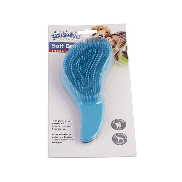 Pawise Soft Brush Kedi ve Köpek Tarama Fırçası 19 Cm